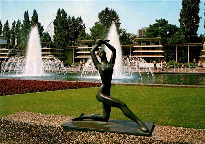 Essen Ruhr Grugapark