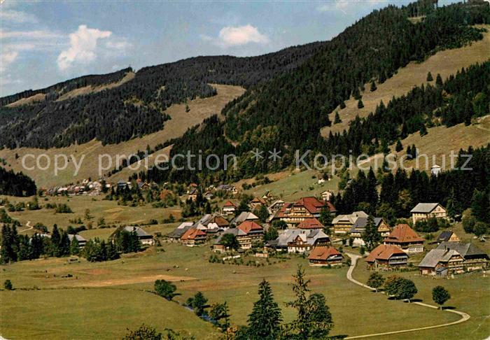 Menzenschwand Gesamtansicht