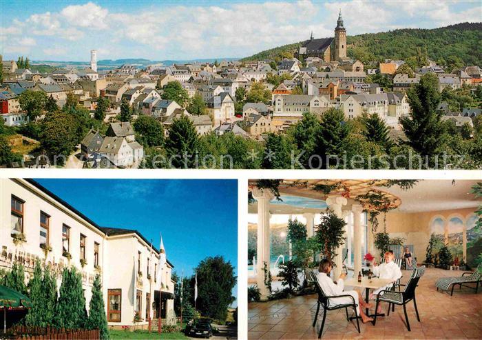 Schneeberg Sachsen Berghotel Steiger