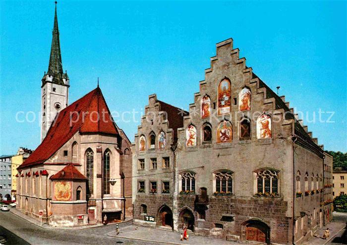 Wasserburg Inn Rathaus Marienkirche