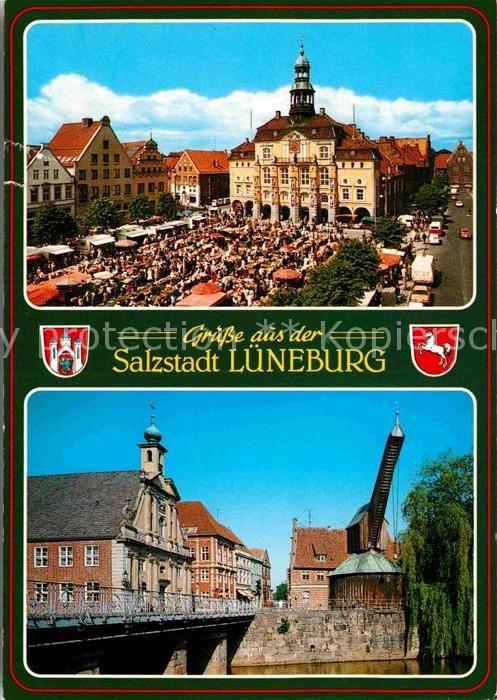 LueNEBURG  CITY Marktplatz Bruecke