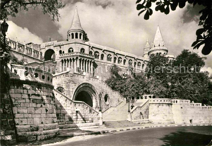 Budapest Fischerbastei