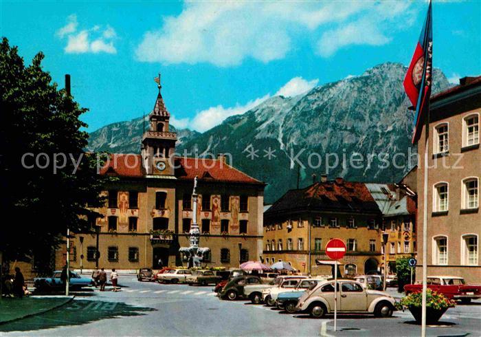 Bad Reichenhall Rathaus Hochstaufen