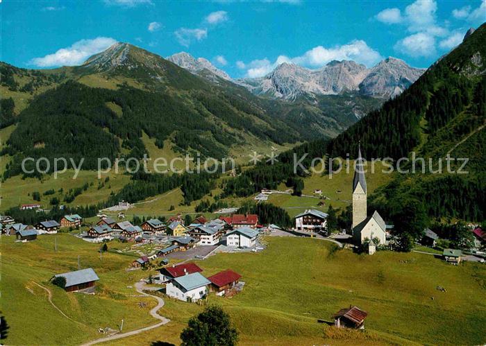 Mittelberg Kleinwalsertal Schuesser Hammerspitze Schafalpen