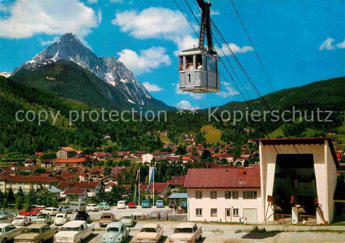Mittenwald Bayern Karwendelbahn Talstation