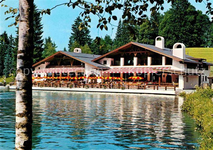 GARMISCH-PARTENKIRCHEN Bayern Cafe Riessersee