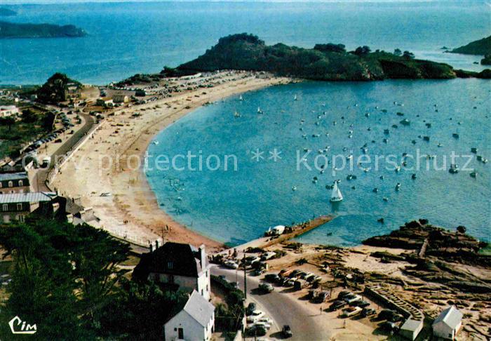 Trebeurden Gesamtansicht Hafen