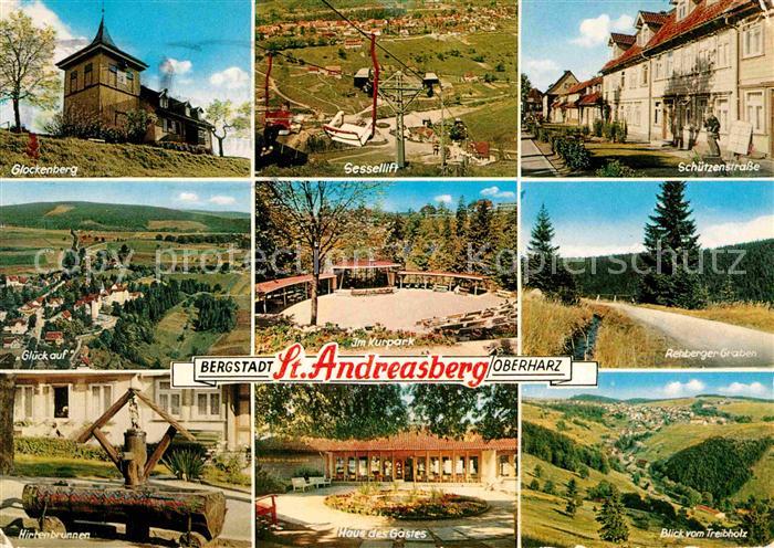 St Andreasberg Harz Glockenberg Glueck Auf Hirtebrunnen Schuetzenstrasse Sessell