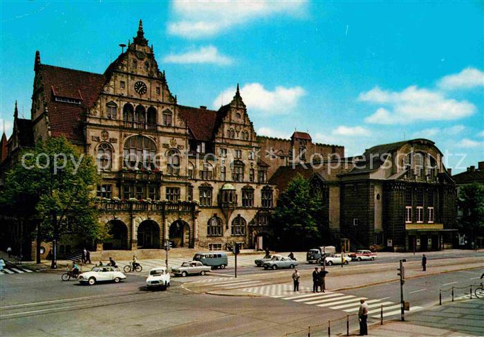 BIELEFELD  CITY Rathaus Stadttheater