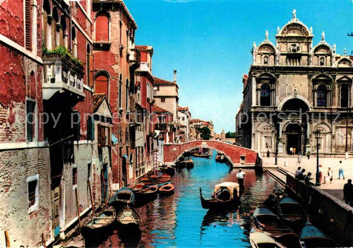 Venedig Venezia Bettler Ufer