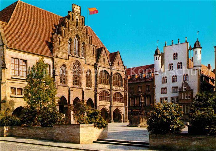HILDESHEIM  CITY Markt Rathaus