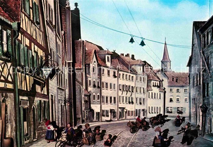 Fuerth Bayern Untere Koenigstrasse