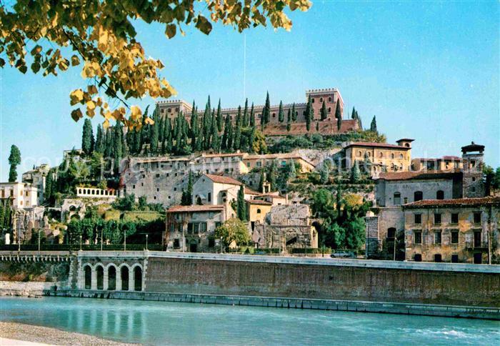 Verona Veneto Sankt Peter Schloss