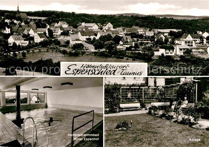 Espenschied Anlage Hallenschwimmbad Hotel Espenhof Anlage
