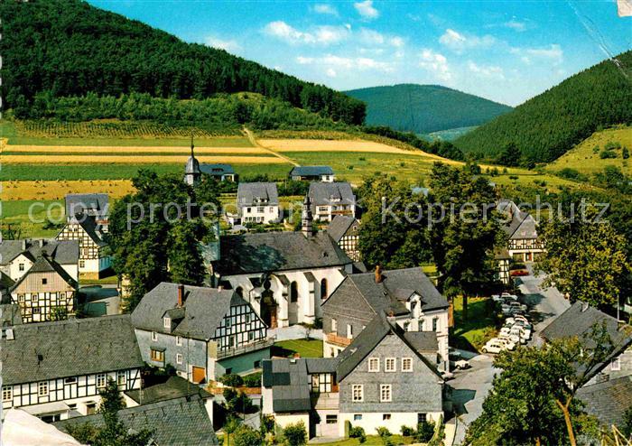 Oberkirchen Sauerland Teilansicht