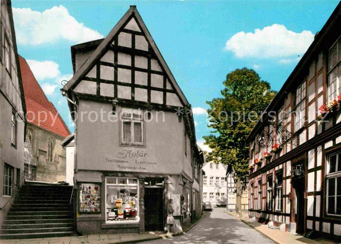 Tecklenburg Steinfurt NRW Romantischer Winkel