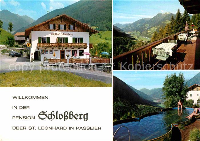 St Leonhard Passeier Pension Schlossberg