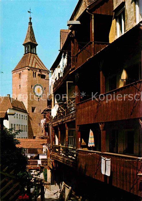 Landsberg Lech Hexenviertel schoener Turm