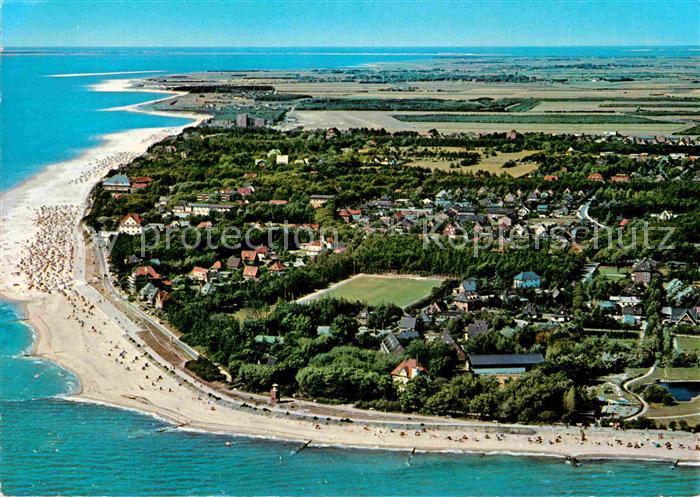 Wyk Foehr Fliegeraufnahme