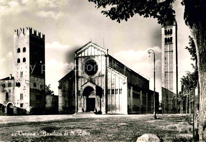 Verona Veneto Basilika di San Zeno