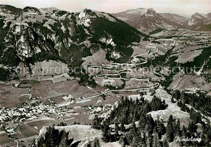 Hindelang Jochstrasse Imbergerhorn