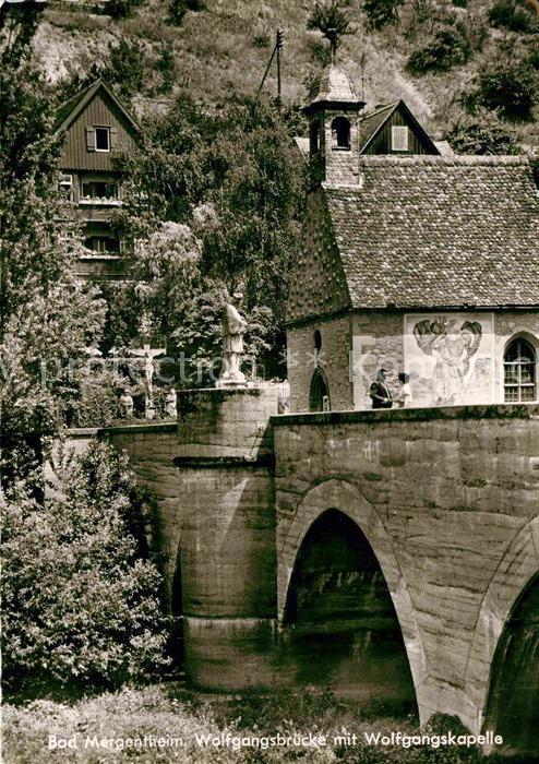 Bad Mergentheim Wolfgangsbruecke