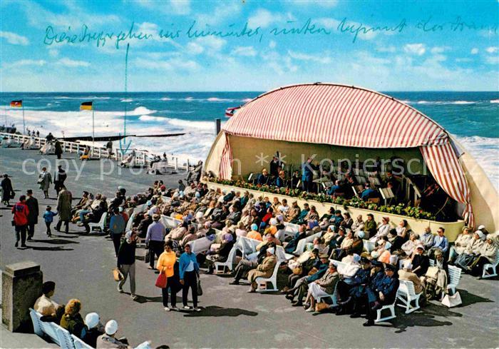 Westerland Sylt Kurkonzert