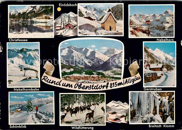 Oberstdorf Nebelhorn Christelsee Schoenblick Klamm