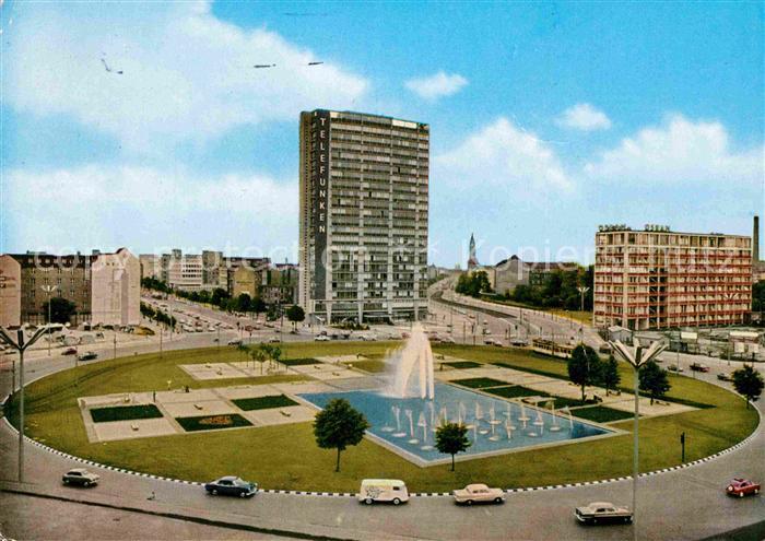 BERLIN  CITY Ernst Reuter Platz