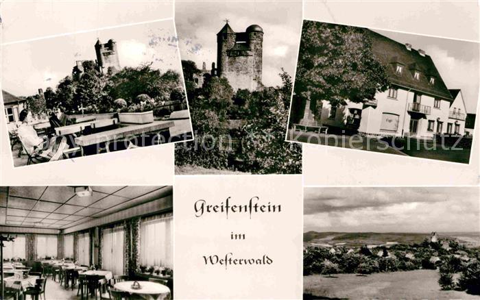Greifenstein Hessen Pension Konditorei Kunz