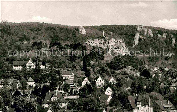 Blaubeuren Jugendherberge Kriegerdenkmal Rosenschloss Panorama