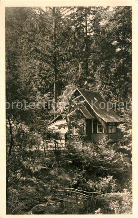 Leutenberg Thueringen Klause