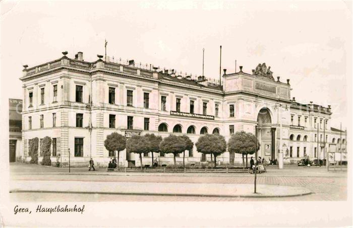 Gera Hauptbahnhof