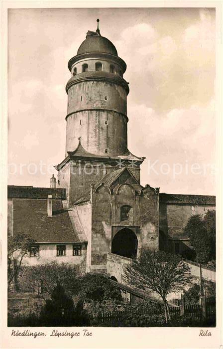 Noerdlingen Loepsinger Tor