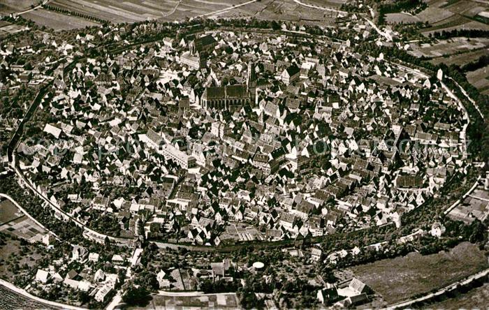 Noerdlingen Flugaufnahme