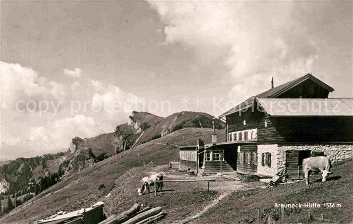 Lenggries Brauneckhuette Latschenkopf