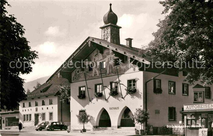 Wiessee Bad Rathaus