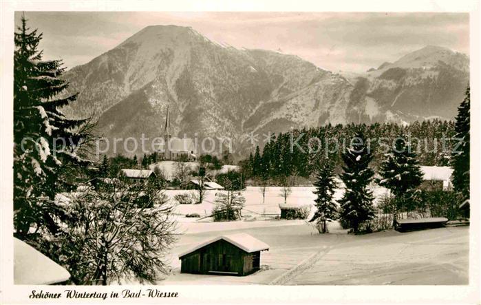 Bad Wiessee Winterlandschaft