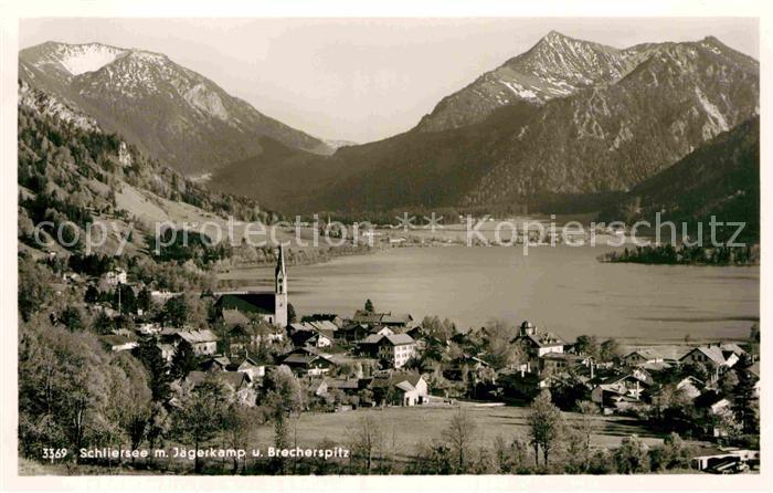 Schliersee Jaegerkamp Brecherspitz