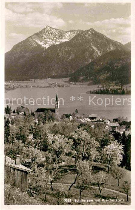 Schliersee Brecherspitz