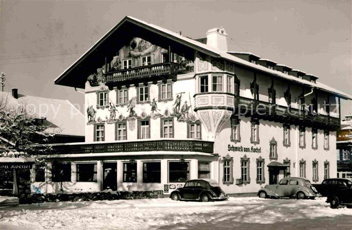 Kochel See Schmied vom Kochel Hotel