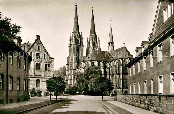 Marburg Lahn Elisabethkirche Ohren Kinderklinik