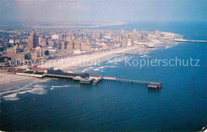 Atlantic City New Jersey Luftaufnahme