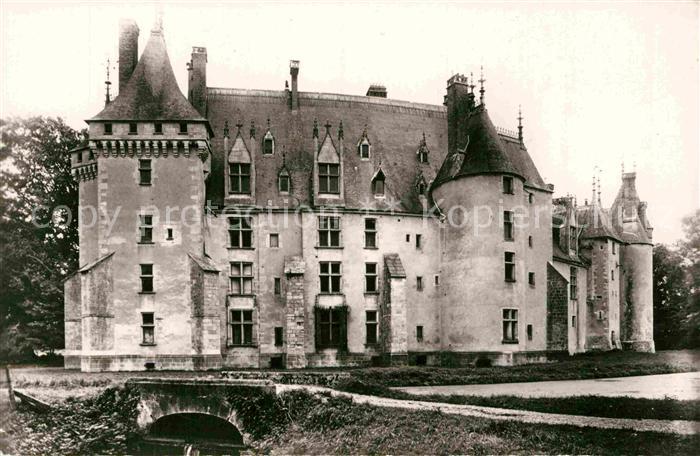 Meillant Chateau Cote Medieval