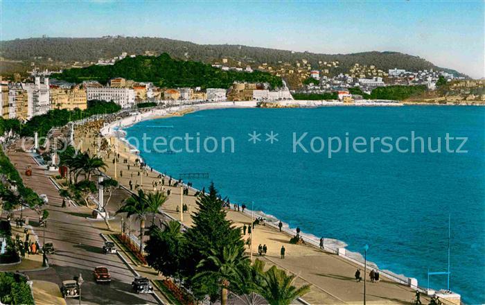 Nice Alpes Maritimes Uferpromenade