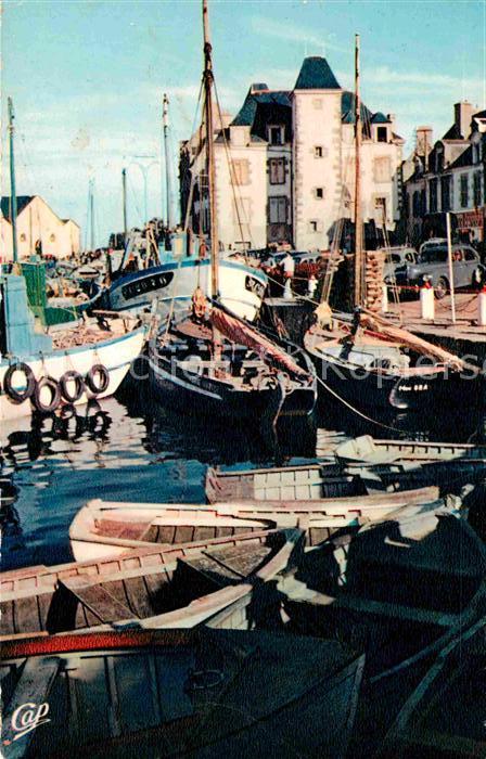 Croisic Le Hafen