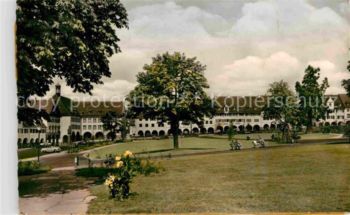 FREUDENSTADT BW Unterer Marktplatz