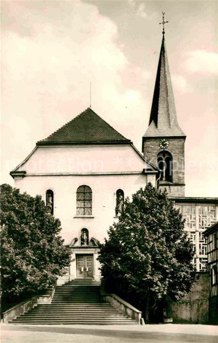 Fuerth Odenwald Katholische Pfarrkirche