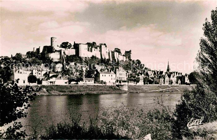 Chinon Indre et Loire Chateau
