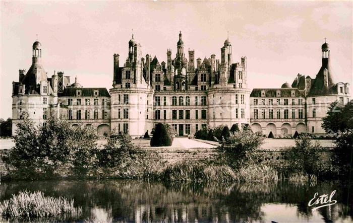 Chambord Blois Chateau